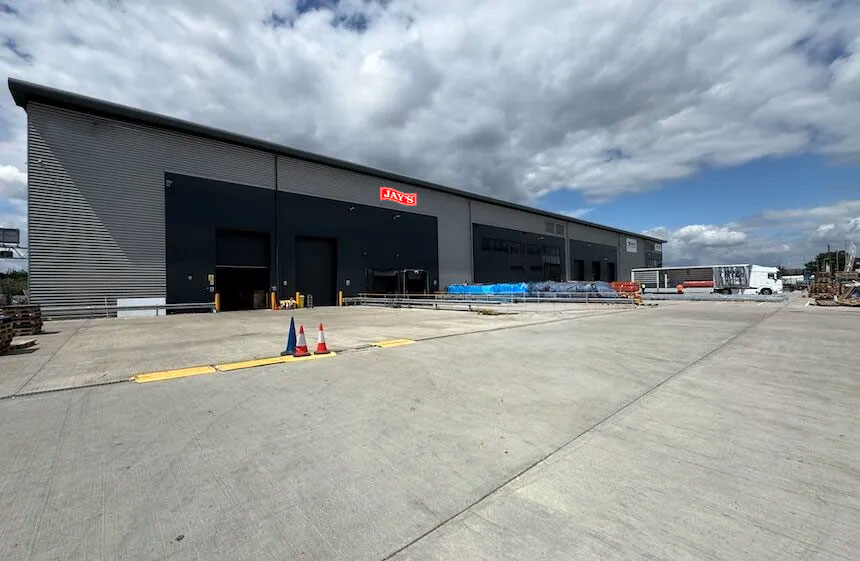 Jay's Foods logistics and distribution