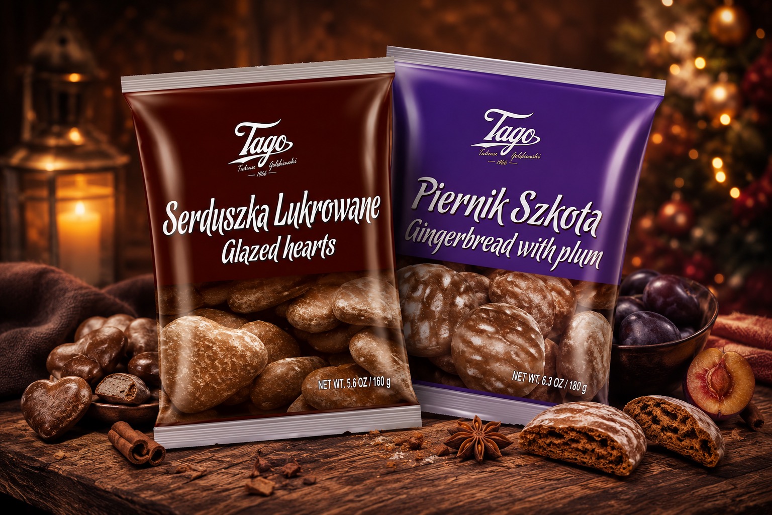 Tago confectionery products UK