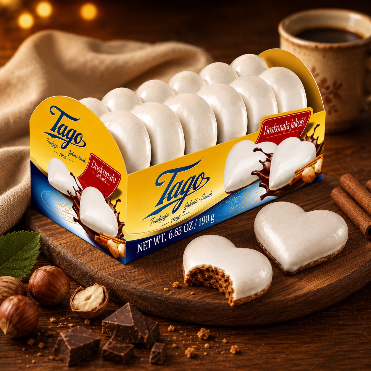 Tago Duet Gingerbread
