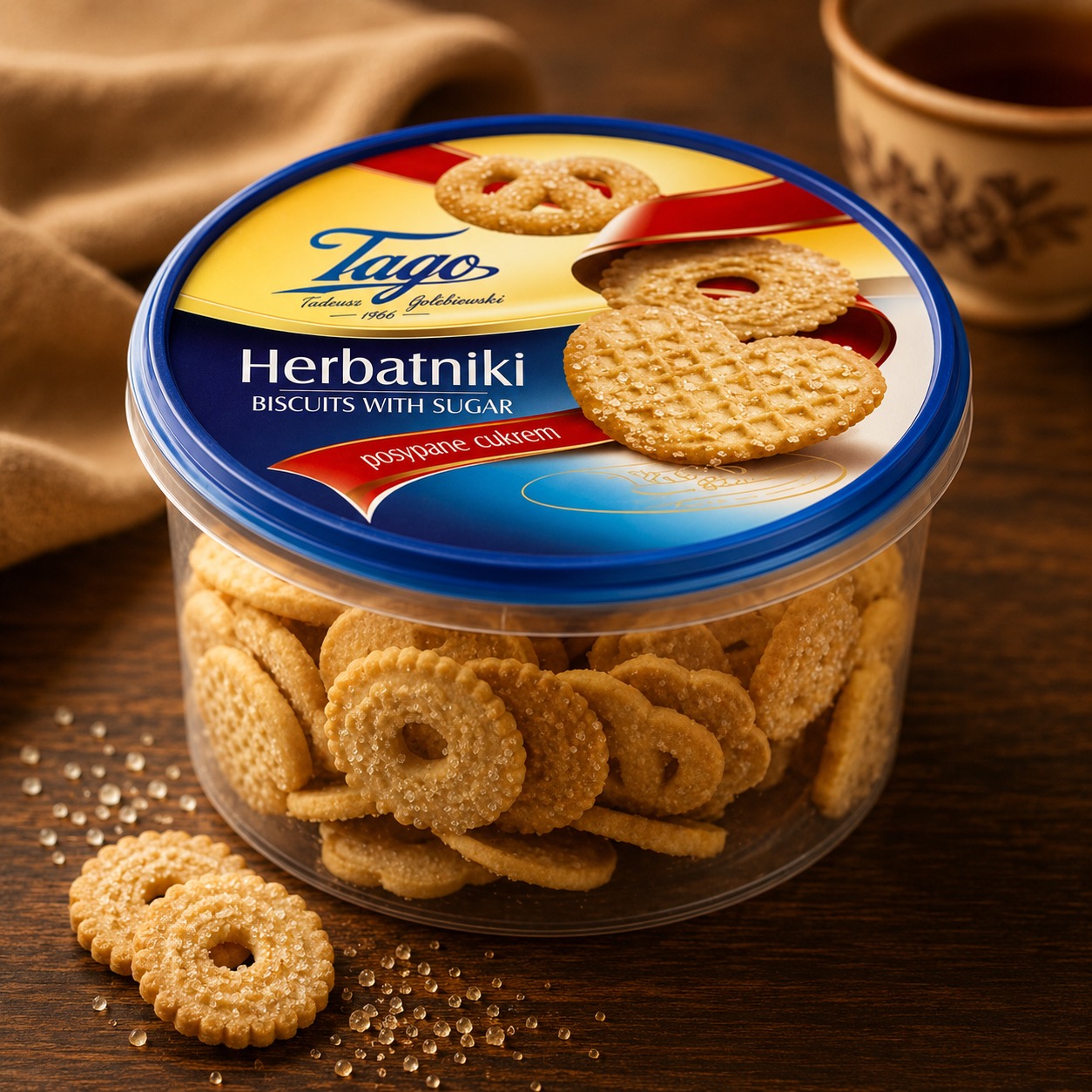 Tago Biscuit With Sugar